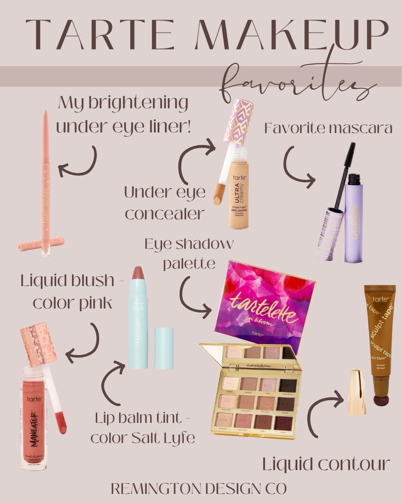 Tarte makeup favorites!

#LTKSpringSale #LTKbeauty #LTKsalealert

