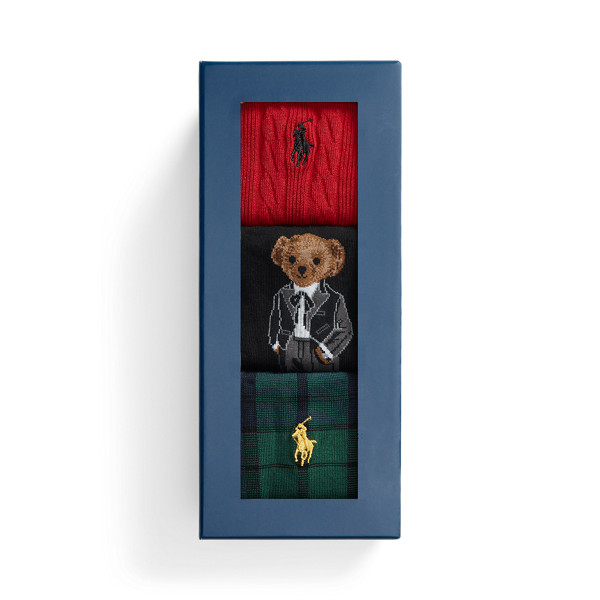 Set 3 paia di calze lunghe Polo Bear | Ralph Lauren (IT)