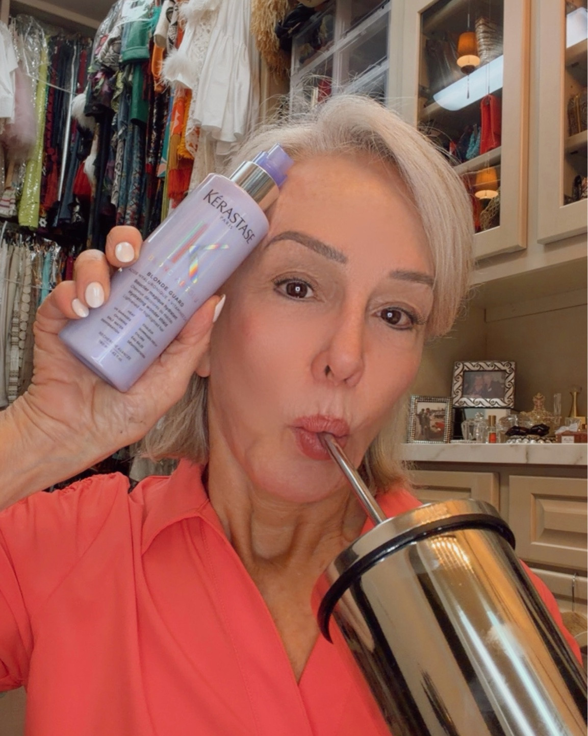 BLOND ABSOLU BLONDE GUARD HYDRATING WONDER SHIELD LEAVE-IN SPRAY by Keratase
Hair care, for blondes, protect your blonde color, good for colored and highlighted hair.

#LTKselfcare #LTKBeauty #LTKOver40