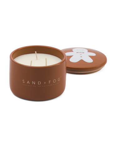 15oz Ceramic Spiced Gingerbread Candle | TJ Maxx