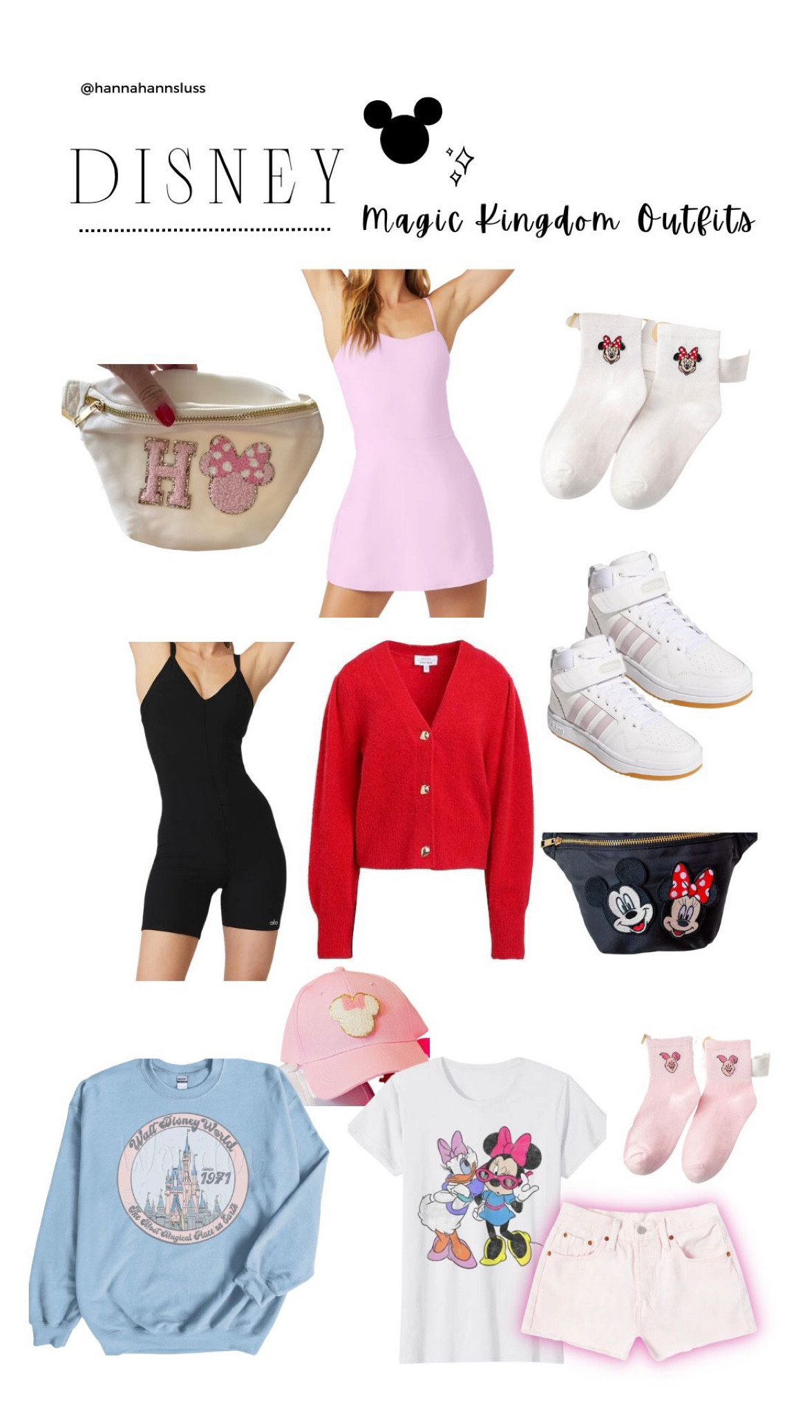 Disney outfits! Will link everything I wear here! 

Disney world / travel outfit / Disney outfit / travel / spring break / fanny pack / belt bag / Etsy finds / Alo yoga onesie 

#LTKFestival #LTKtravel #LTKSeasonal