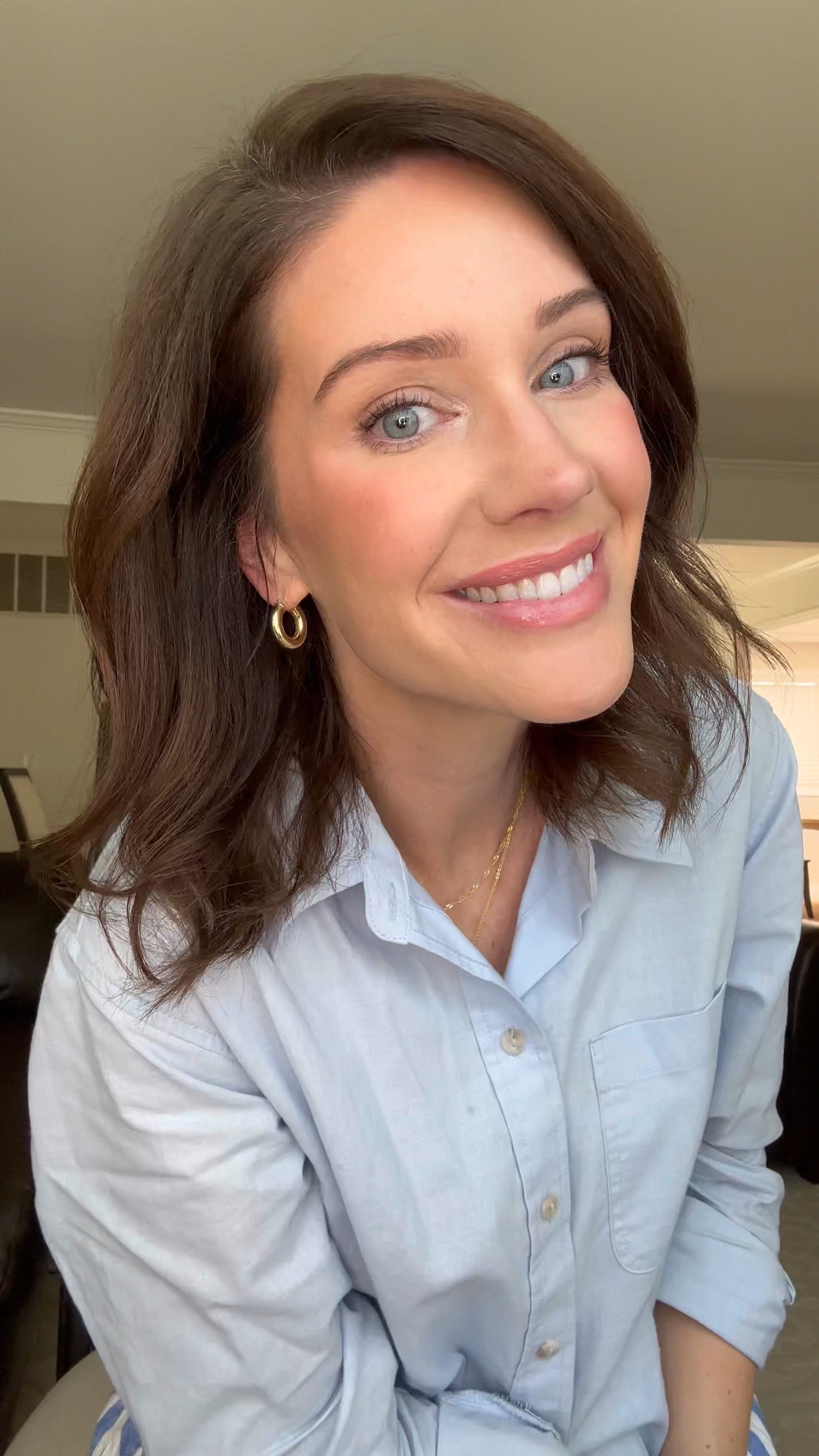 Daily simple summer makeup look. 

Shades: DIOR CONCELEAR 2n // ELF CONCELEAR fair beige // ELF BLUSH rose you slay // SETTING POWDER pound cake // POWDER BLUSH berry amore // LIP LINER pink Venus // LIP GLOSS pink sorbet 

#LTKBeauty #LTKFindsUnder50