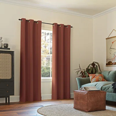 Wayfair Basics Blackout Grommet Curtain Panel | Wayfair North America
