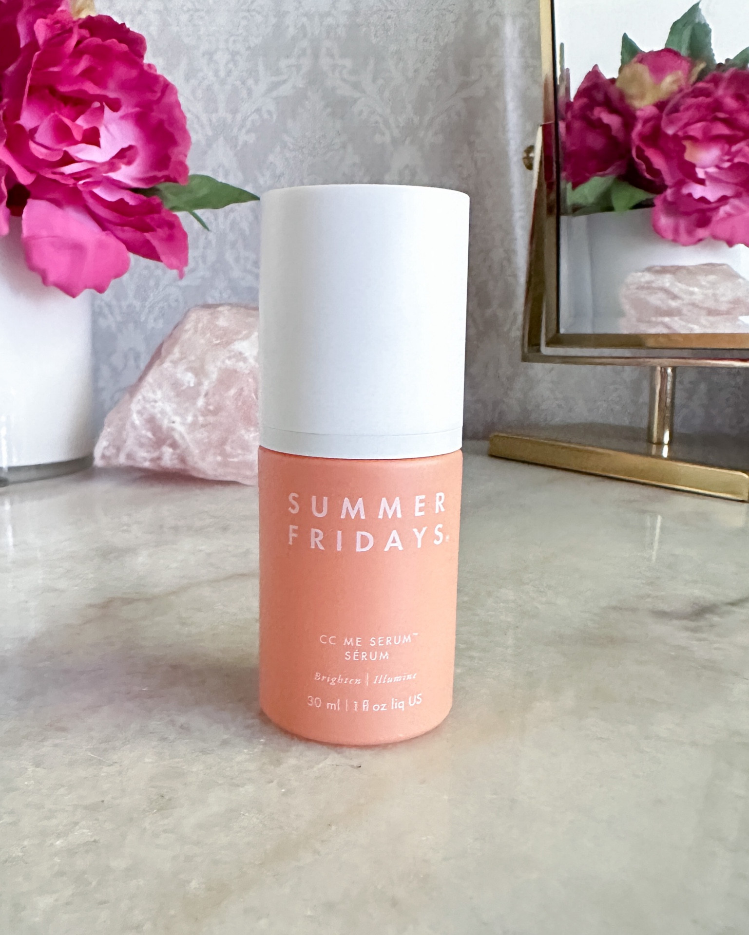 #ad
I'm a huge #skincare junkie, so it shouldn't really be a surprise that recently I realized I had fallen into the trap of having a million step routine! A product for this, a product for that... it is easy to find yourself slowly adding products and then you realize you're applying 4-5 products in the morning!

I decided I had to streamline my routine. I looked at what problems I really need to focus on with my skincare in the morning, and looked for a single product that matched those goals. I ended up with this, the @SummerFridays CC Me Serum. Perfect makeup prep, Vitamin C (x2!) and Niacinamide. All in 1 easy step.

What skin care adjustments have you made recently?



#LTKsalealert #LTKbeauty #LTKover40