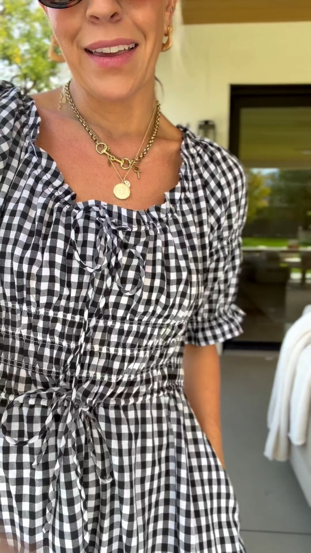 This dress screams fall! This is such a good look for less!
