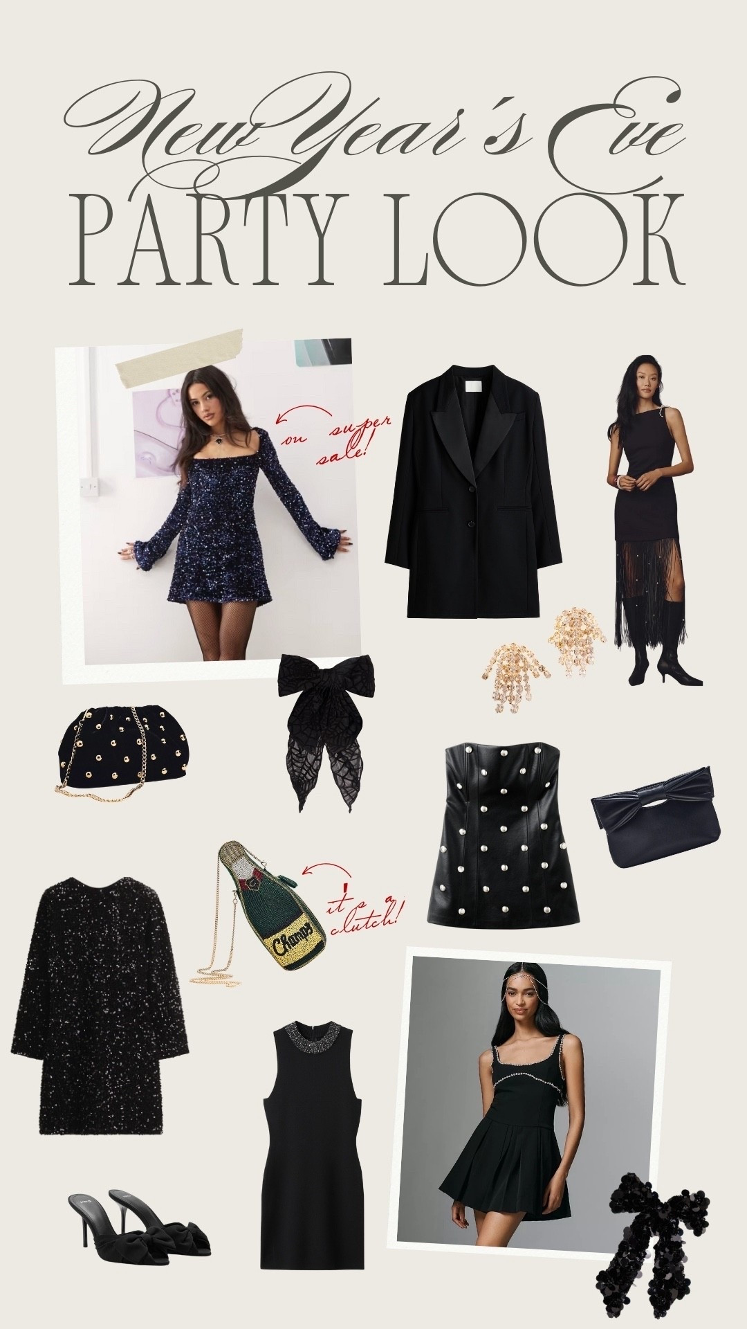 So many affordable dresses for NYE! Anthropologie and Mango are my favorite sites for party dresses ⭐️ 

#LTKHoliday #LTKFindsUnder100 #LTKSaleAlert