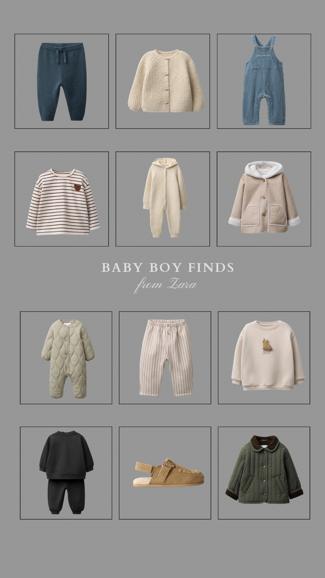 Baby boy finds from zara! 

#LTKkids #LTKbaby #LTKfamily