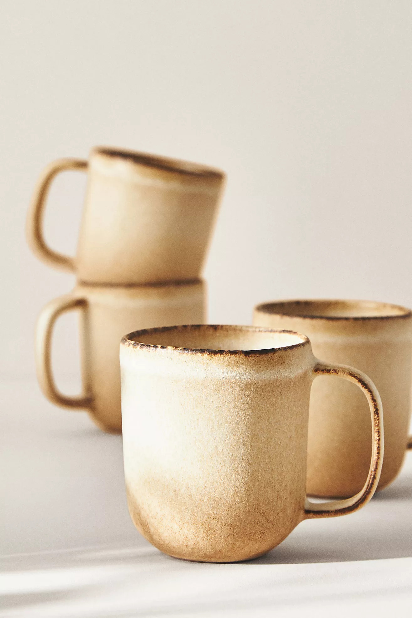 Jasper Portuguese Mugs, Set of 4 | Anthropologie (US)