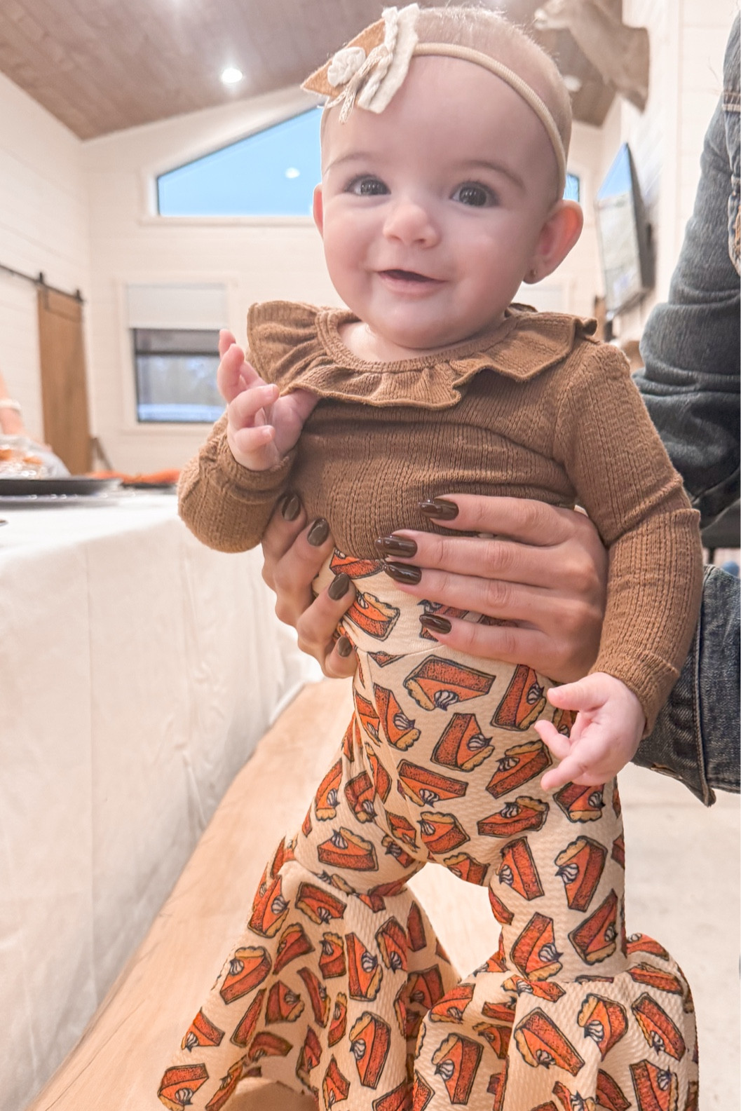 Thanksgiving outfit baby girl 

#LTKSeasonal #LTKFamily #LTKBaby