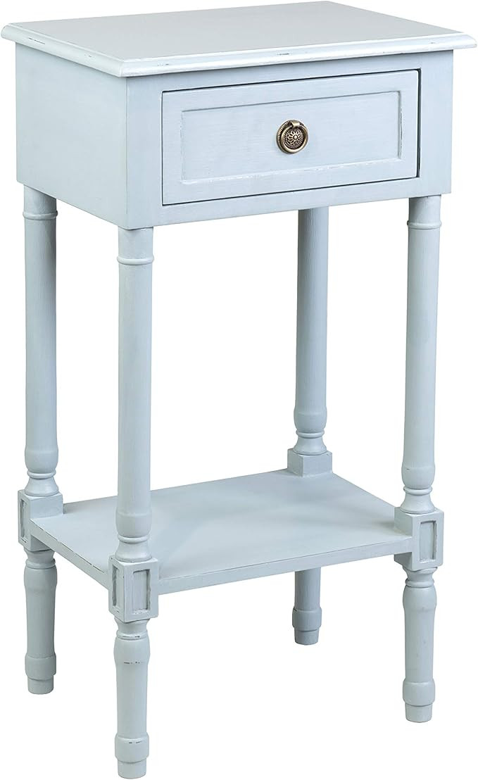 East at Main Lilith end table Blue | Amazon (US)