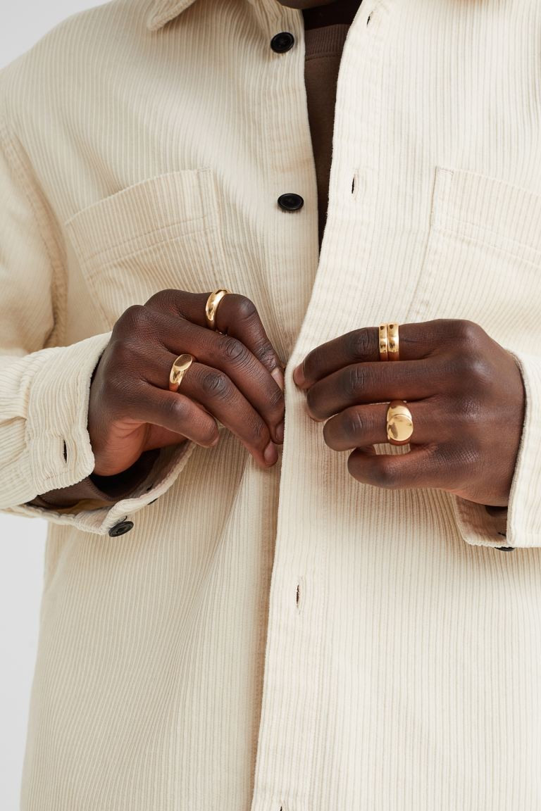 5-pack Rings | H&M (US + CA)