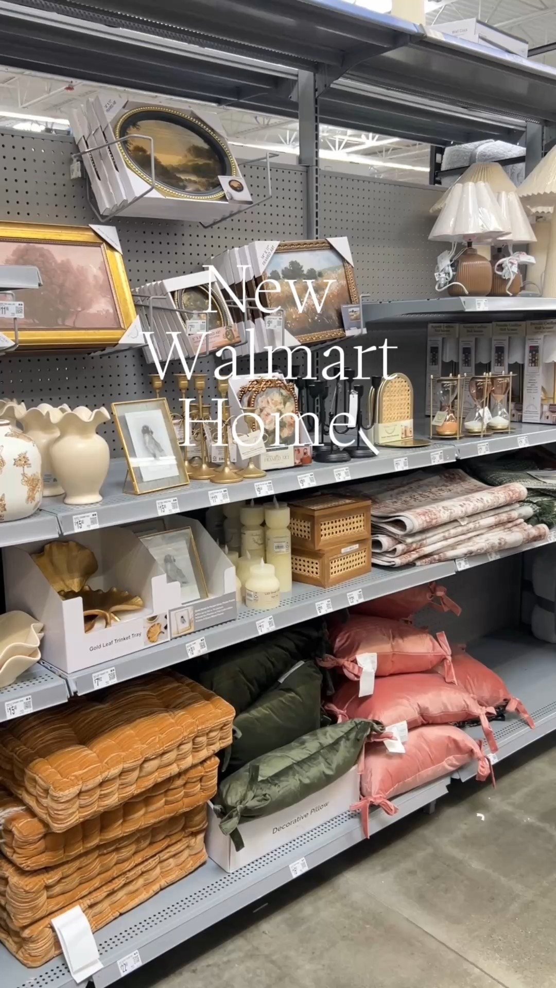 New Walmart Home Finds Just Dropped — and I couldn’t keep up! 🍂✨

Fall season is officially HERE and the new arrivals are next level!

The accent lamp is seriously stunning — designer look, luxe feel, and perfect for adding warmth to any corner 💡🛋️
And the wall art? So beautiful it looks gallery-worthy — and it’s only $10! Yes, TEN! 😱🖼️

So many cozy, stylish finds you don’t want to miss!
Comment “SHOP” for links & follow so I can DM you the deals!

#WalmartHome #WalmartFinds #walmarthaul #walmartshopping #walmartclearance #shopwithme #homedecor #walmartdeals #walmartstyle #FallDecor #AffordableStyle #DesignerLookForLess #HomeVibes #BudgetHomeStyle @walmart


#LTKSaleAlert #LTKFindsUnder50 #LTKHome