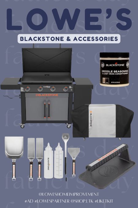 #Ad Father’s Day Gift Idea for the dads that love @loweshomeimprovement 🛠️

Lowe’s has one of the best deals going on now like Blackstone grills, tools, and so much more! Find all the right tools and supplies for Dad’s next project at Lowe’s! #LowesPartner @shop.ltk 


#LTKSaleAlert #LTKGiftGuide #LTKMens