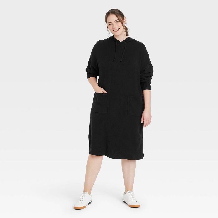 Women's Long Sleeve Sweater Dress - A New Day™ | Target