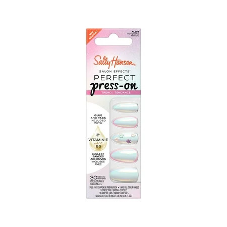 Sally Hansen Salon Effects Perfect Press-On Nails - Holographic Memory | Walmart (US)