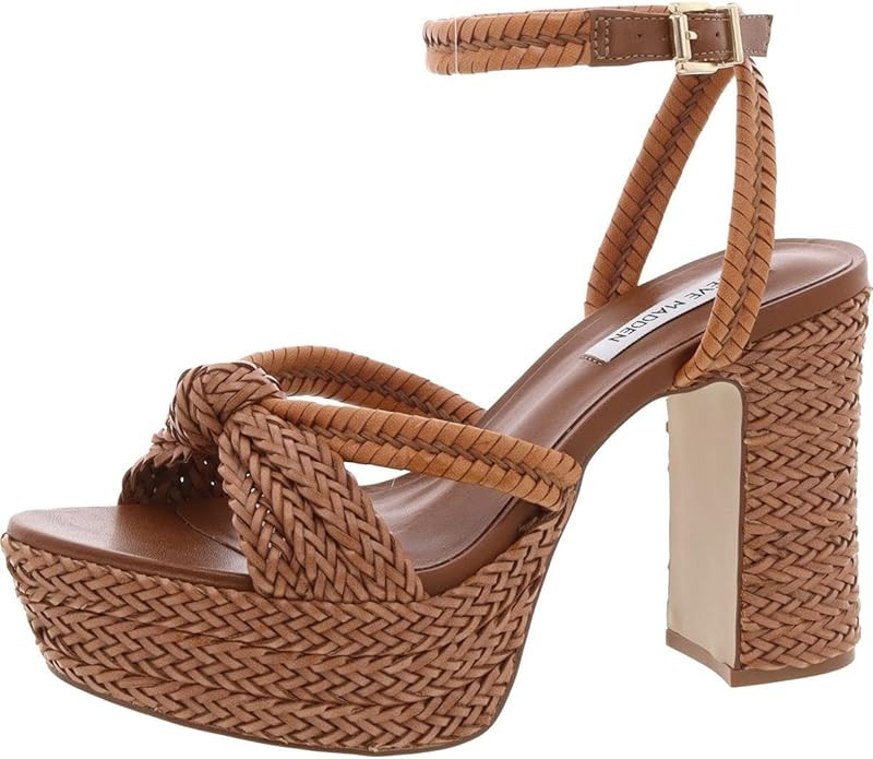 Steve Madden Women's Ibiza Heeled Sandal | Amazon (US)