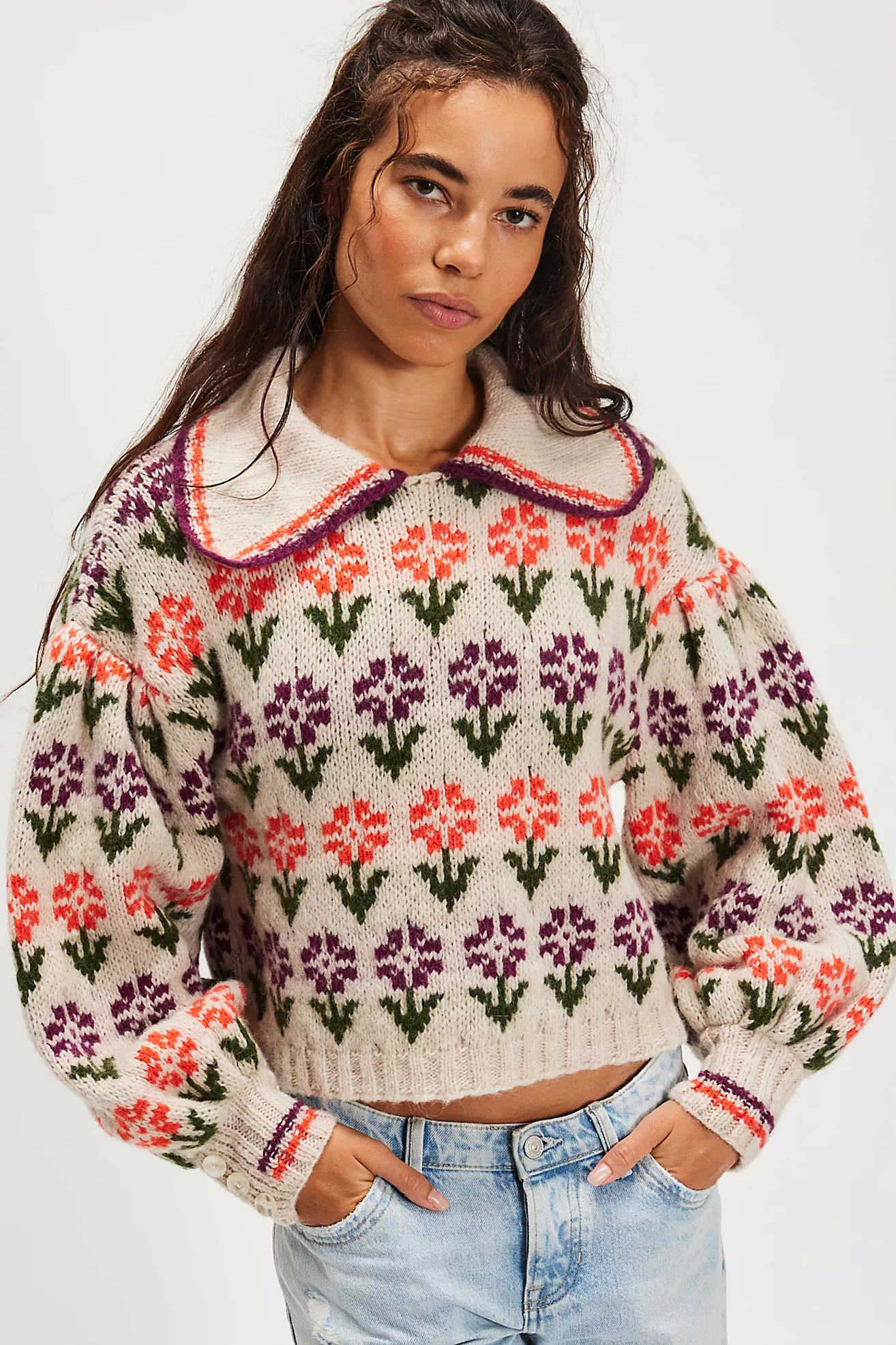 Frills Sweater | Free People (Global - UK&FR Excluded)
