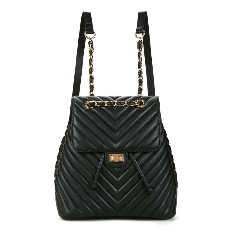 BeCool Women's Chevron Quilted Backpack | Walmart (US)