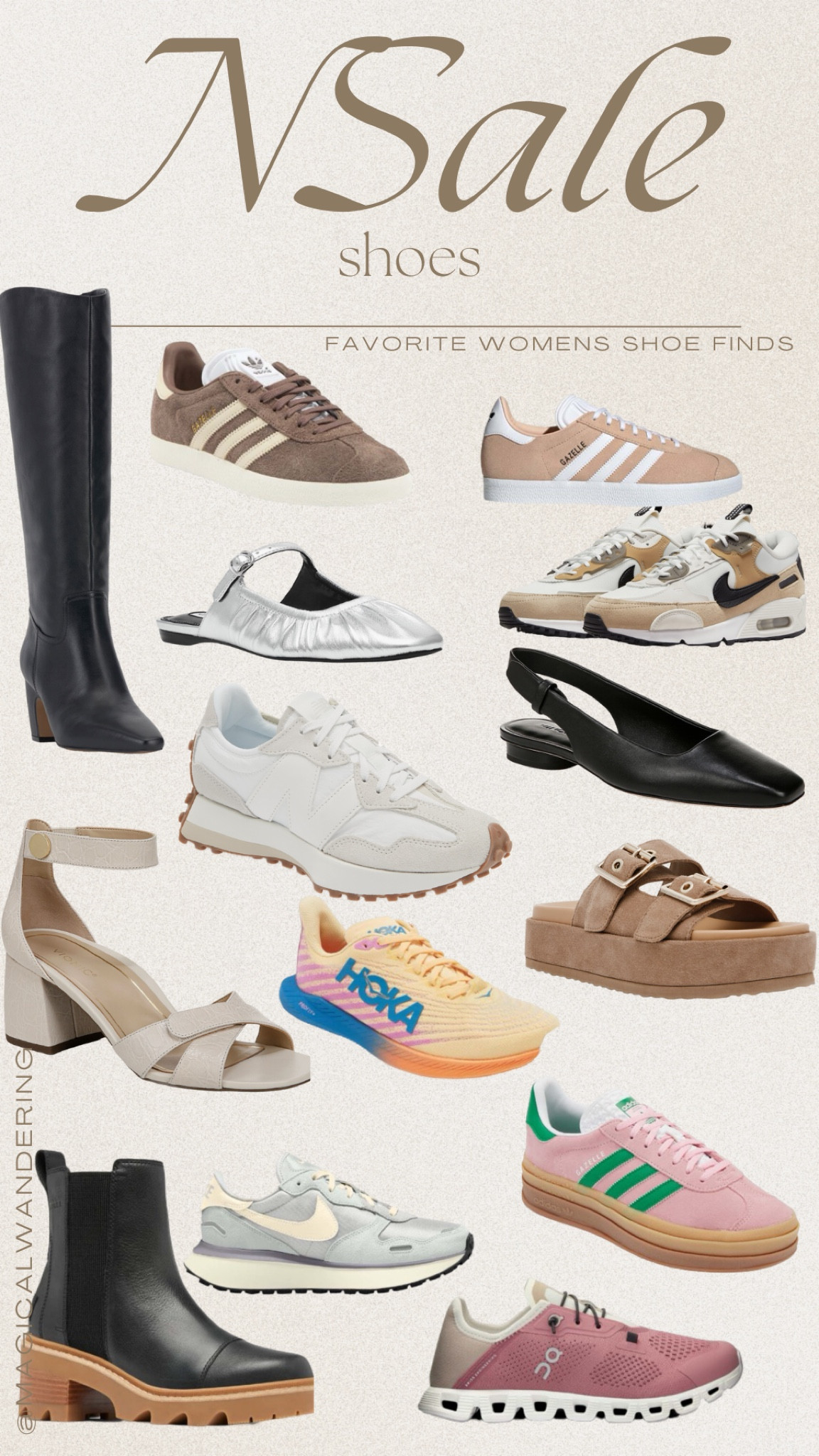 Favorite Shoe finds from the NSale! 

#LTKSaleAlert #LTKxNSale #LTKSummerSales