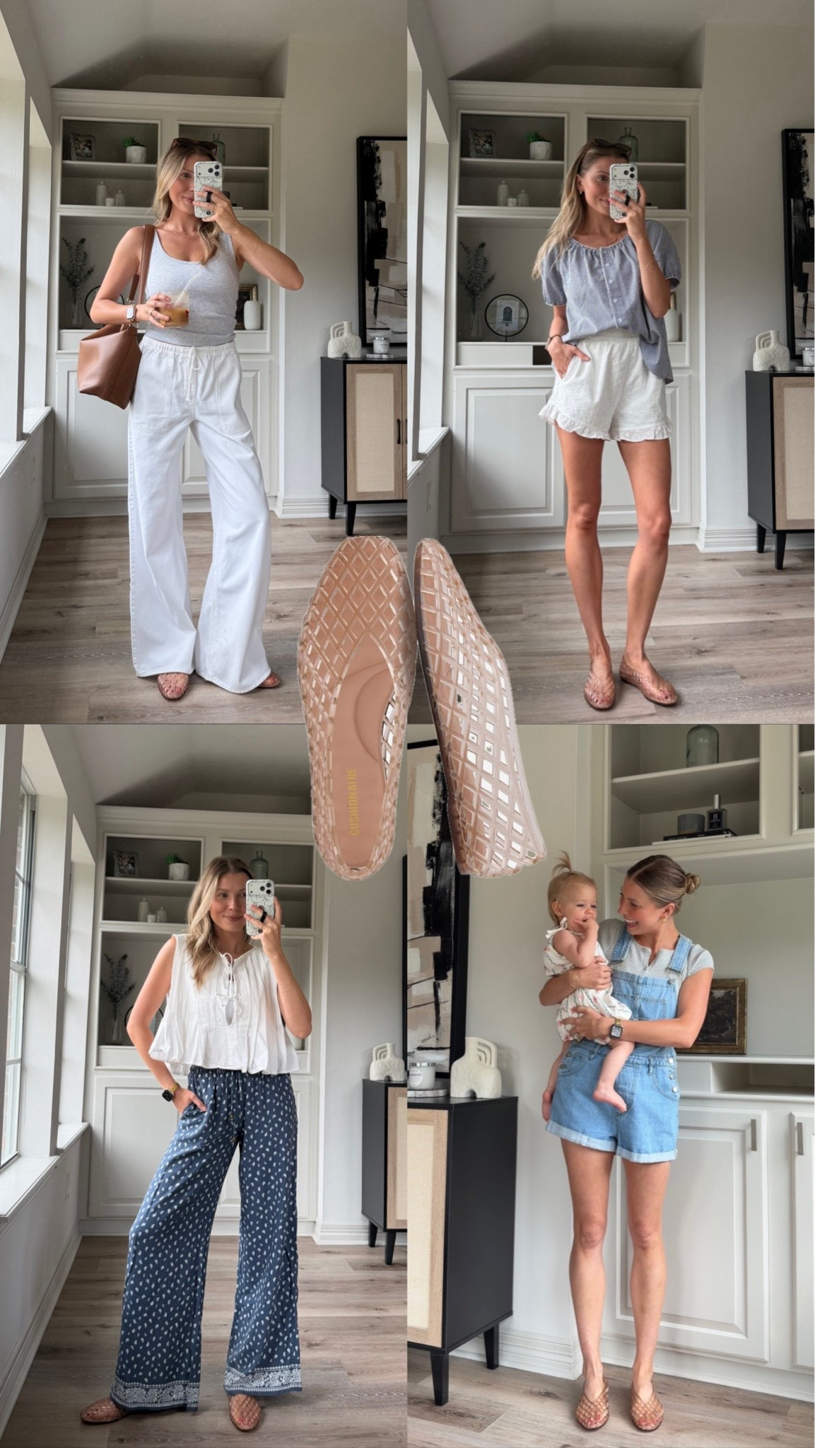 The comfiest jelly flats for summer!! True size!

#LTKootd #LTKmomlife #LTKdayinmylife