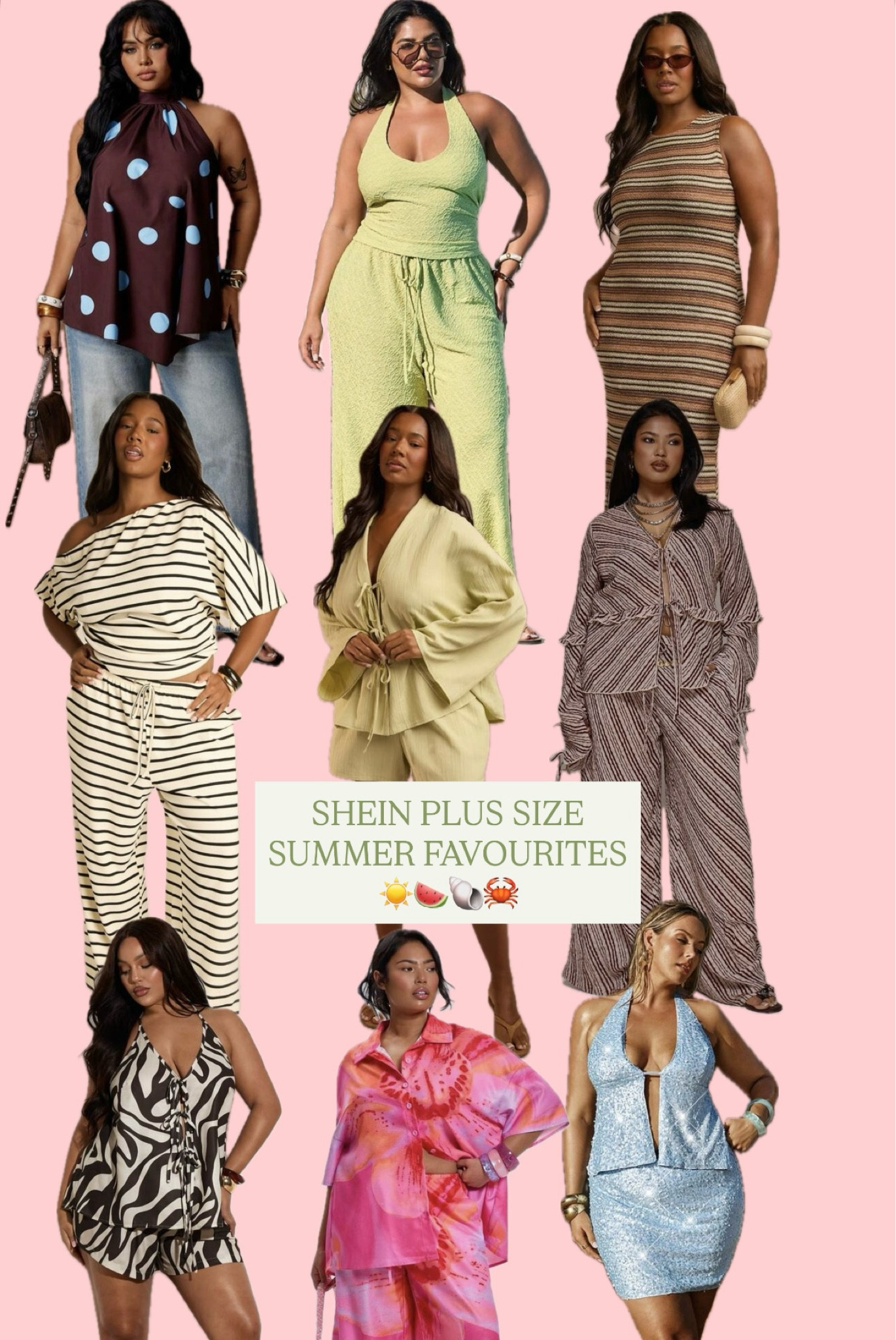 Shein Plus Size Summer Favourites 