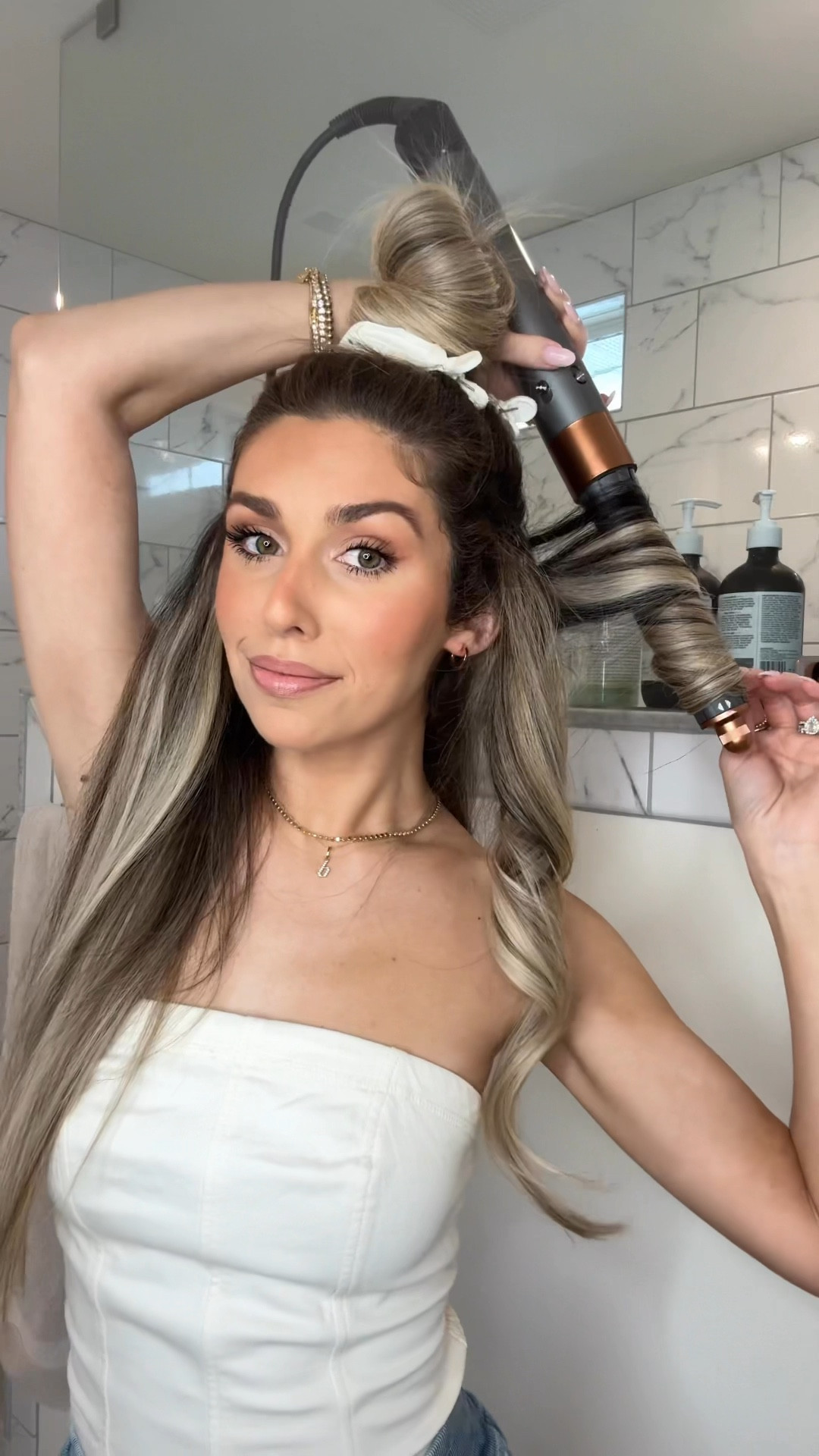 Dyson Airwrap Hair 🤍💐

#LTKBeauty #LTKFindsUnder100 #LTKWatchNow