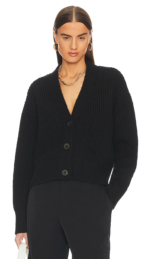 Maxwell Cardigan in Black | Revolve Clothing (Global)