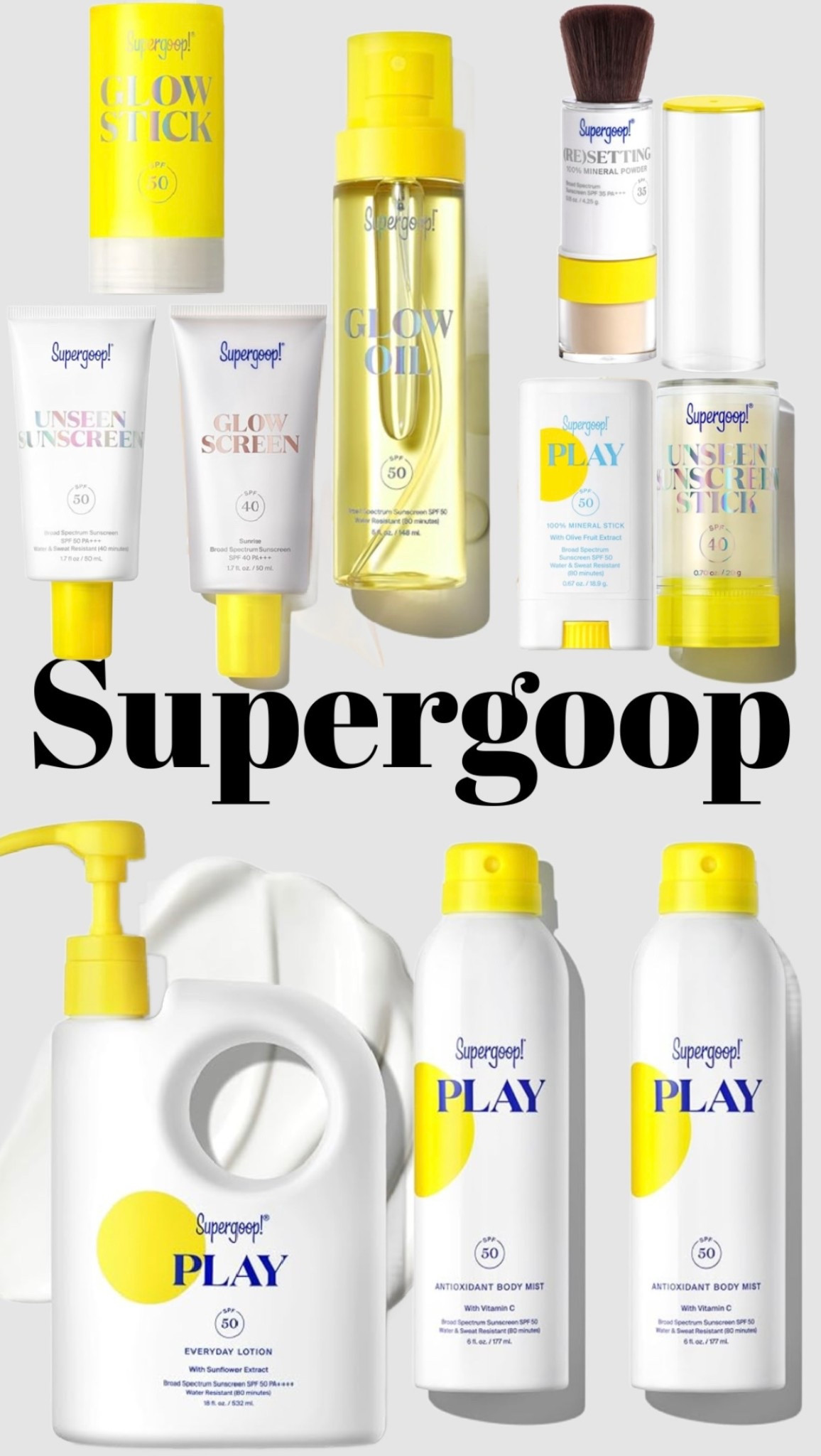 Supergoop sunscreen sale! 

Amazon sale, Amazon finds, spring breakk

#LTKselfcare #LTKBeauty #LTKSaleAlert