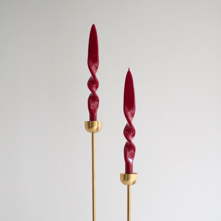 Taper Candle Set (RUBY) | Minted