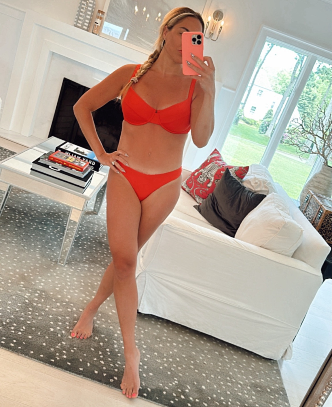 You know how much I LOVE my VETCHY swimsuits. They are $25-$30 off today for Memorial Day!!!! 🇺🇸The fabric and fit are so incredibly flattering and I love how many sizing options they have. I am wearing a size MDD+ top (36DD bra) and a size small bottom (size 4). This Laguna red bikini was perfect for MDW and will be awesome for 4th of July too ! 🇺🇸 But let’s be honest, I’ll be wearing it every week this summer regardless of the holiday. 🙌🏼 Also linked some of my other favs that are on sale! 

#LTKSwim #LTKStyleTip #LTKActive