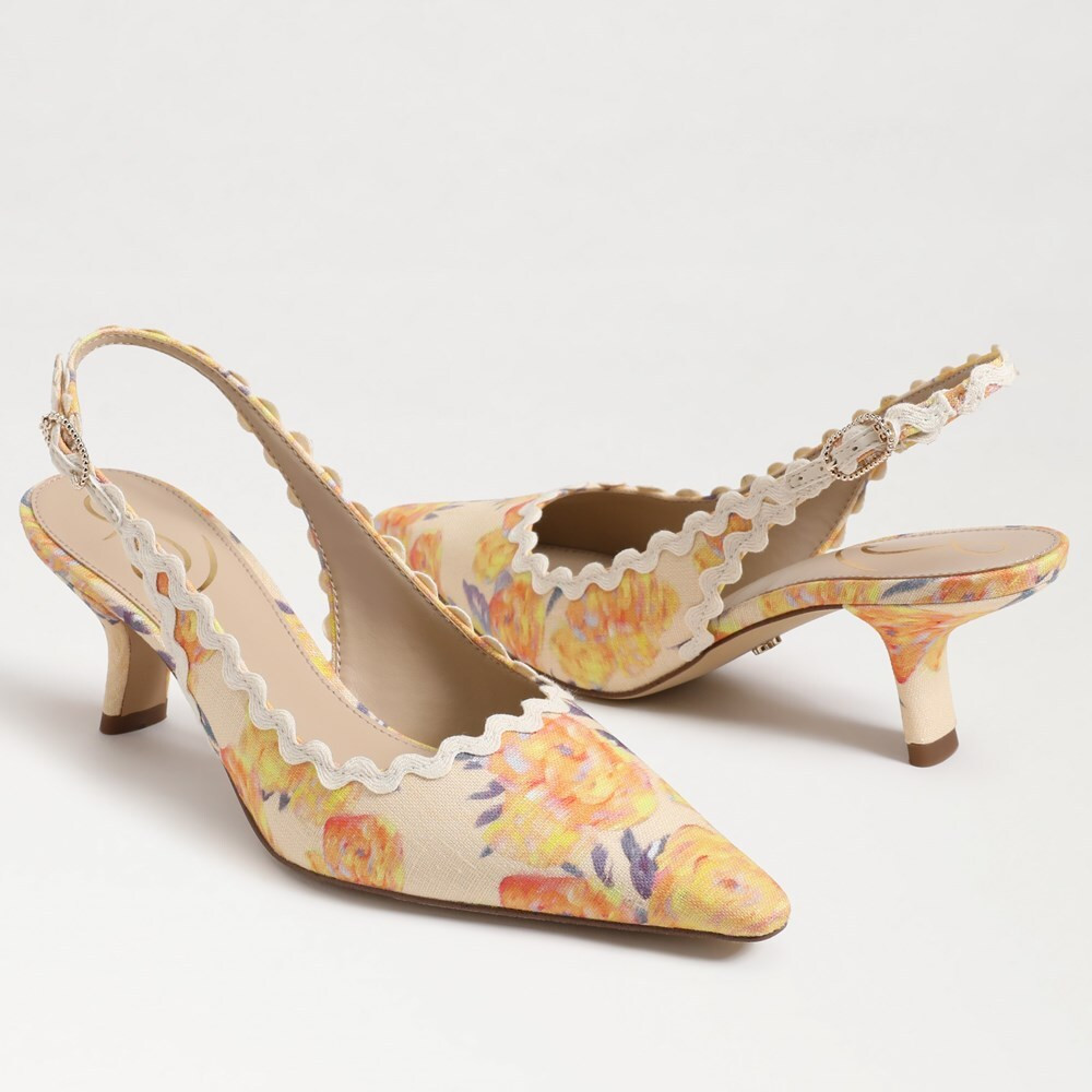 Bianka Slingback Pump | Sam Edelman