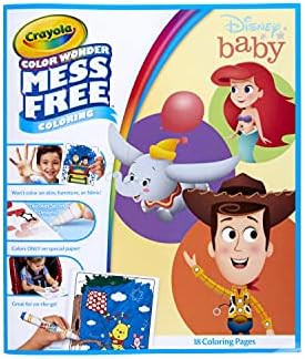 Crayola Color Wonder Disney Baby Characters, Mess Free Coloring Pages, Gift for Kids, Age 3, 4, 5... | Amazon (US)