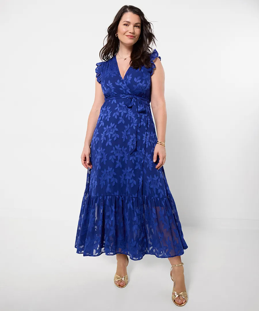 Rebecca Wrap Dress | Joe Browns