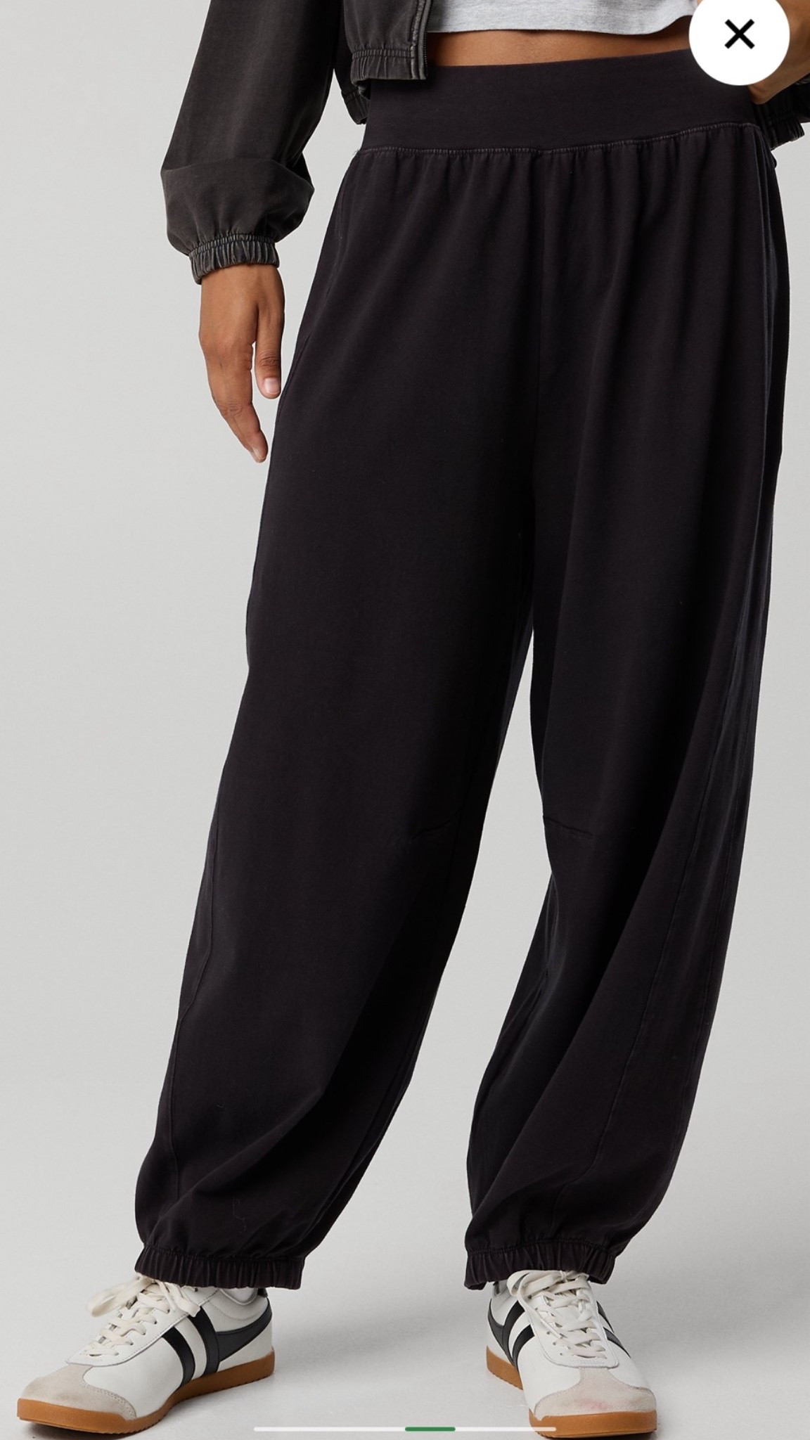 Free People Lookalike
Aerie: OG Cotton Baggy Jogger