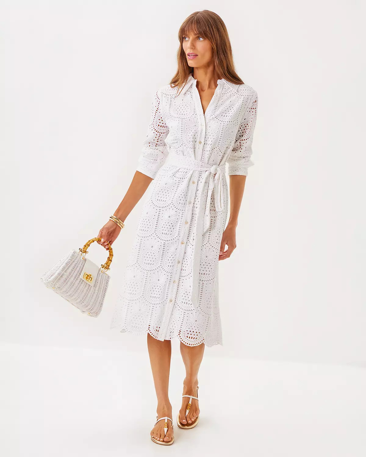 Eira Midi Shirtdress | Lilly Pulitzer