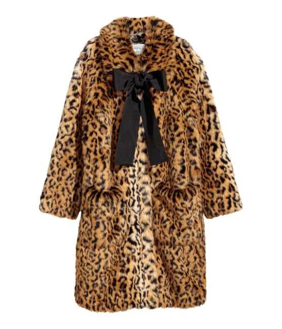 Leopard-print Coat | H&M (US)