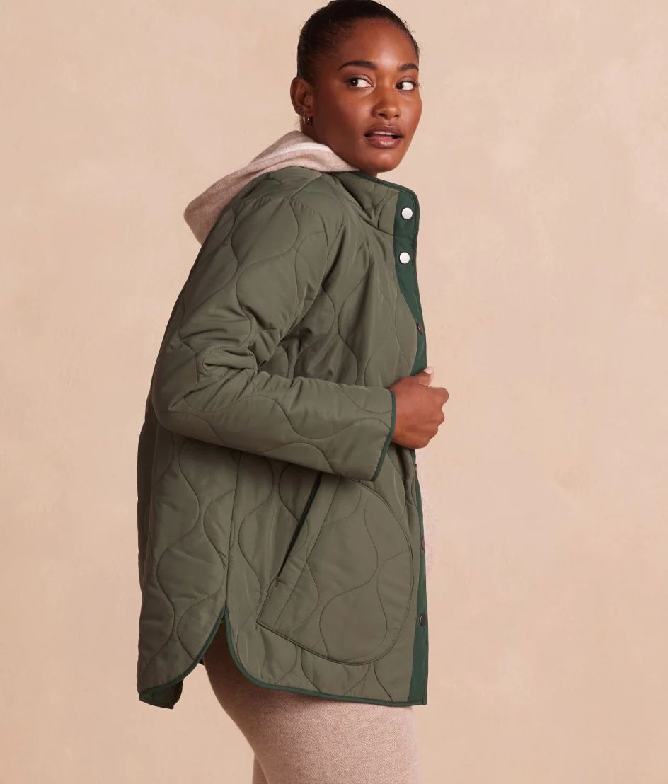 The Reversible Eco Quilted Lightweight Jacket 
            | 
              
              
     ... | SummerSalt