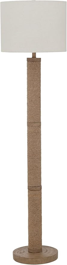 Bassett Mirror Company Chester Floor Lamp - Natural | Amazon (US)