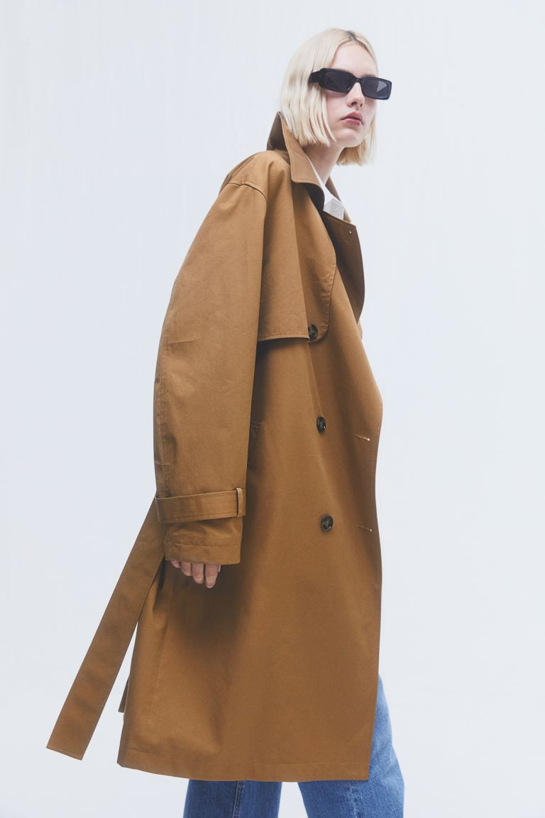 Trench a doppio petto | H&M (FR, IT, ES, PT, BE)