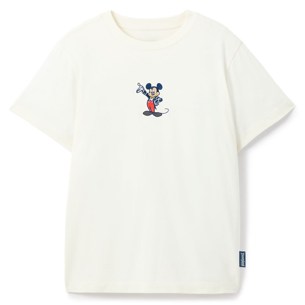 Mickey Mouse & Map T-Shirt for Women – Disneyland 70th Anniversary | Disney Store