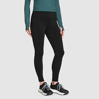 Women's Crossover Winter Trail Adventure High-Rise Leggings | Eddie Bauer, LLC