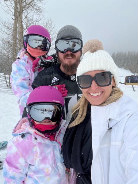 Spring break snowboarding trip for the family in Utah. Linking everyone’s gear! Snow suit sets, helmets, goggles, scarf, neck mask, thermals! 

#LTKSeasonal #LTKfamily #LTKtravel