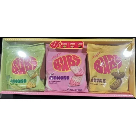 BUBS Swedish Candy Variety Pack, 5.5 oz (156 g) — 6-Pack Sweet & Sour Mix | Walmart (US)