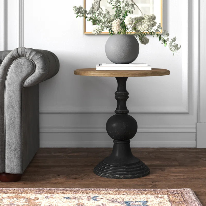 Madeleine Wood End Table | Wayfair North America
