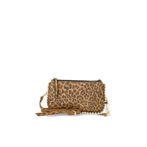 Jessica Simpson Women’s Roxie Crossbody Bag, Leopard - Walmart.com | Walmart (US)