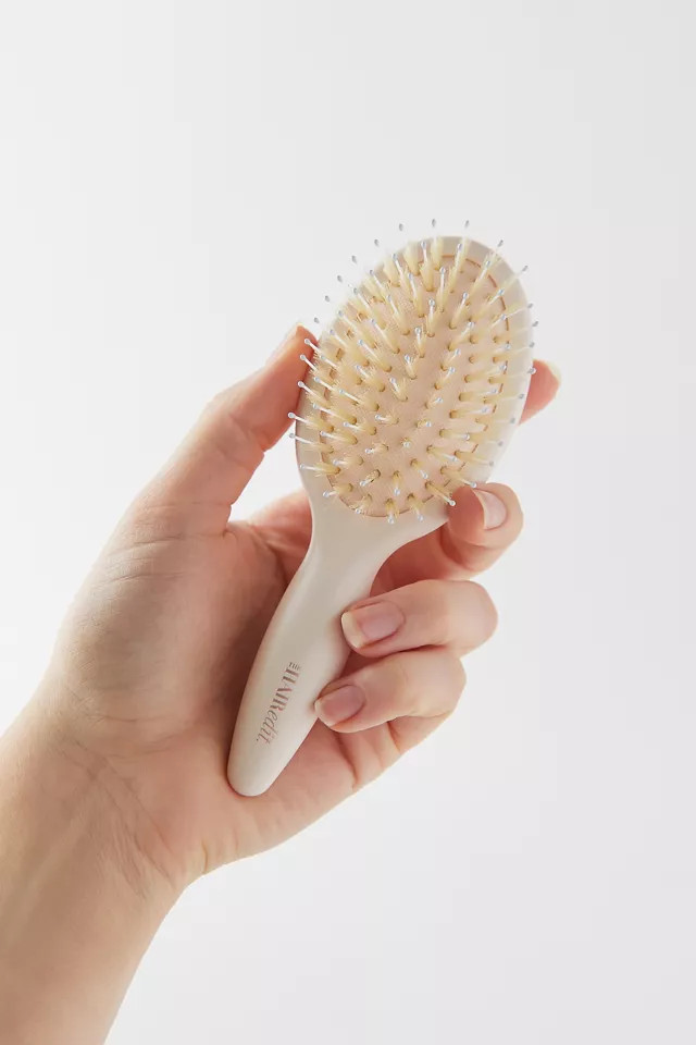 The Hair Edit Finish & Shine Boar Bristle Mini Brush | Urban Outfitters (US and RoW)