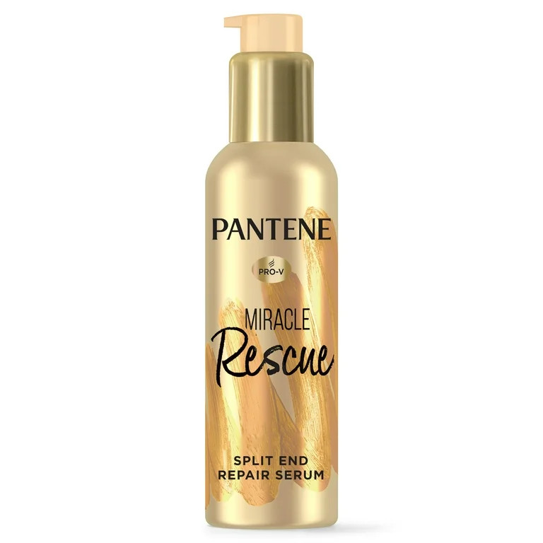 Pantene Hair Serum, Split Ends Hair Treatment, for Damaged Hair, Miracle Rescue, 3.2 oz | Walmart (US)