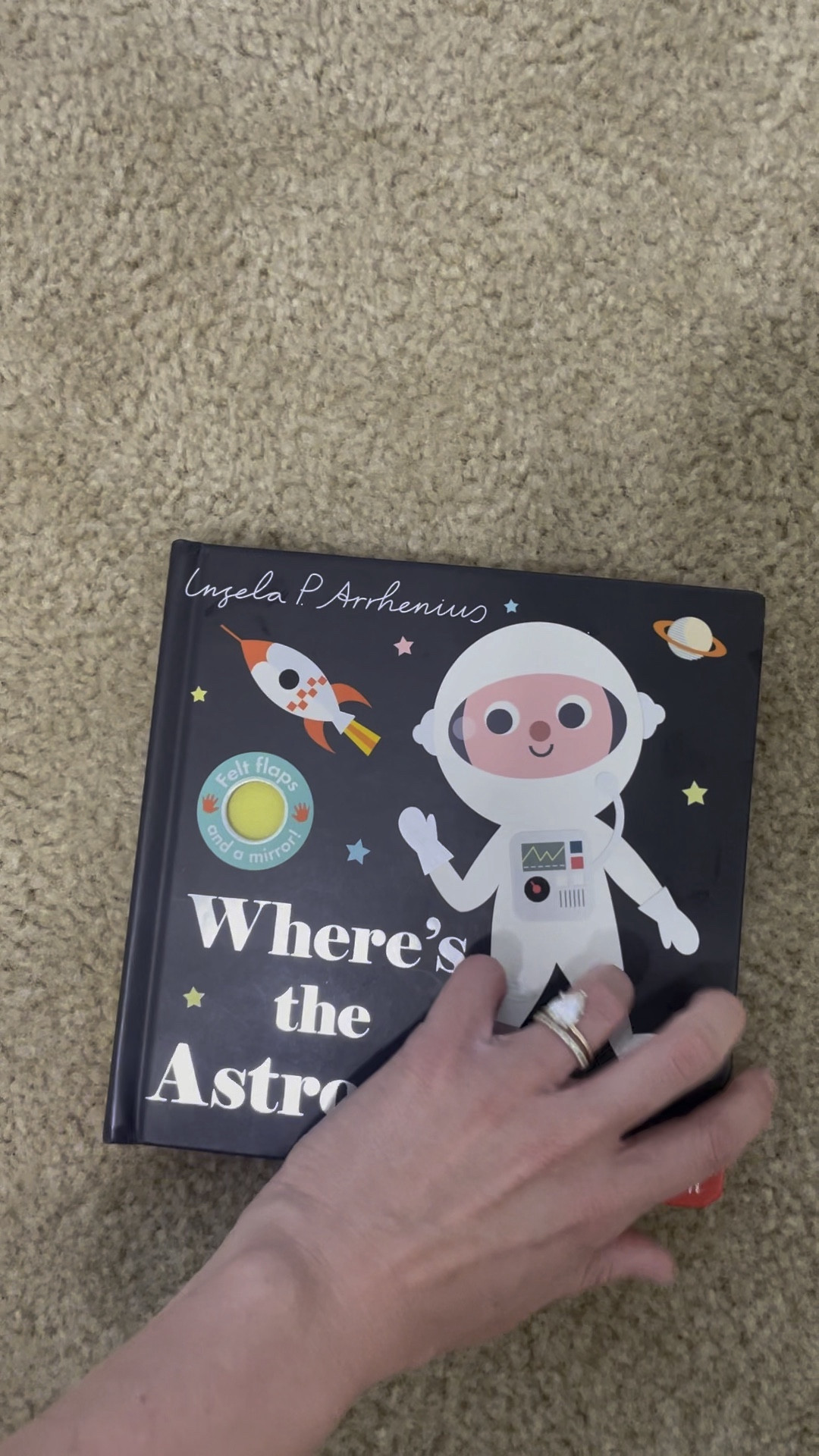 The best books for little learners! These felt flap books are interactive and interesting to our lil dude! 📕🧑🏻‍🚀🪐☄️🚀

#LTKhome #LTKbaby #LTKkids