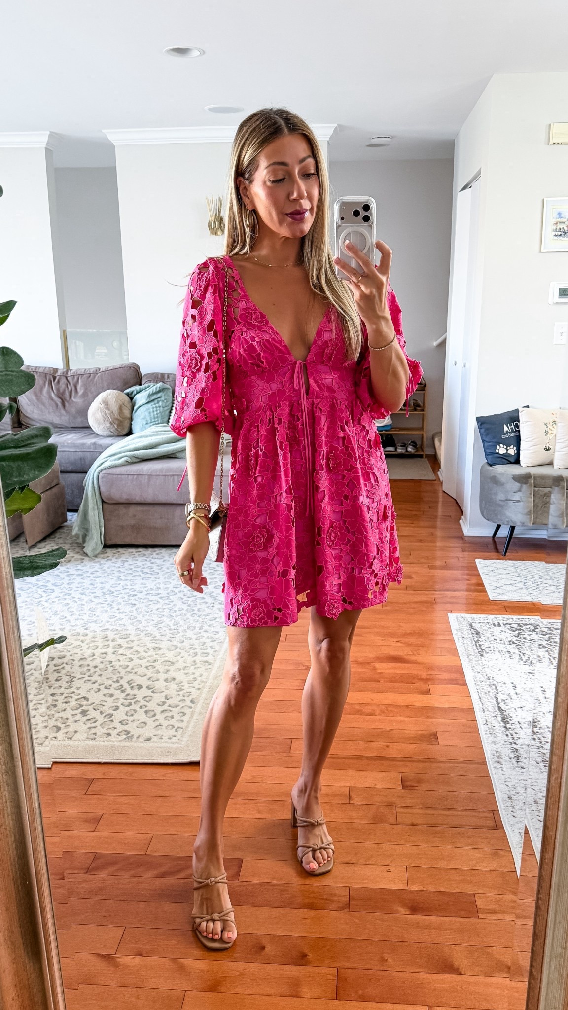 My favorite raspberry colored dress with beautiful lace detailing 🩷

#LTKFindsUnder100 #LTKSaleAlert #LTKStyleTip