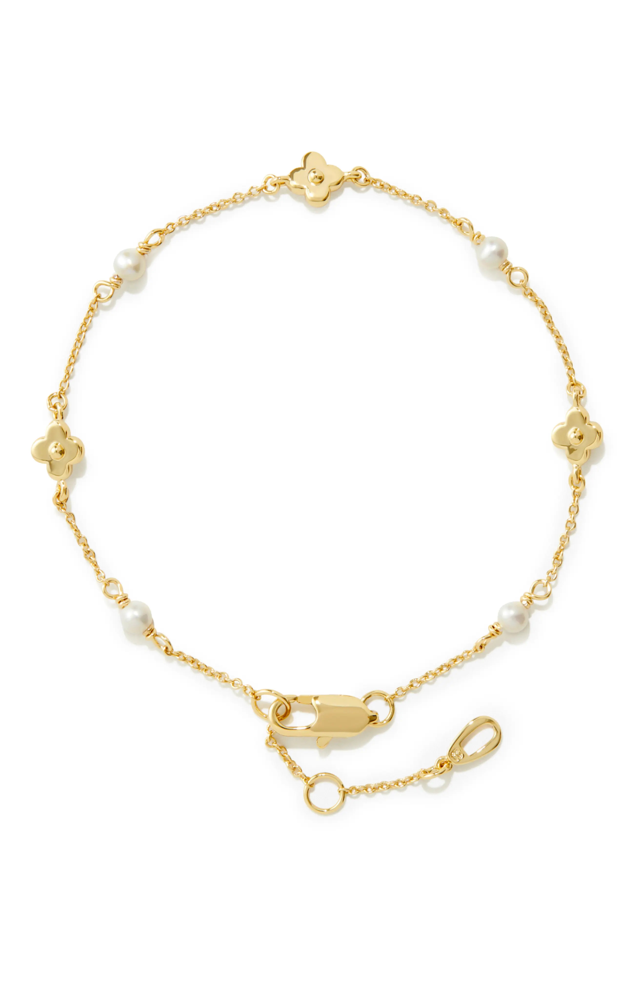 Ana Luisa Flower Bracelet - Hannah Bracelet (Women) | Nordstrom | Nordstrom